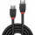 Cablu video LINDY Black, HDMI Male - HDMI Male, v2.0, 5m, negru