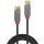 Cablu periferice LINDY Anthra, USB 3.0 Male tip A - USB 3.0 Female tip A, 1m, negru-gri