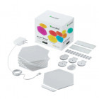 Nanoleaf Kit Starter panouri Shapes Hexagons, LED RGBW, Wi-Fi, 9 panouri