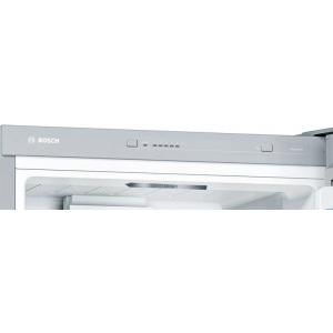 Bosch KGV36VLEAS, 308 L, LowFrost, VitaFresh, Clasa E, 186 cm, Argintiu