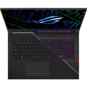 ASUS Gaming 17.3'' ROG Strix SCAR 17 SE G733CX, QHD 240Hz, Procesor Intel® Core™ i9-12950HX (30M Cache, up to 5.00 GHz), 32GB DDR5, 2x 2TB SSD RAID 0, GeForce RTX 3080 Ti 16GB, Win 11 Home, Off Black Stealth