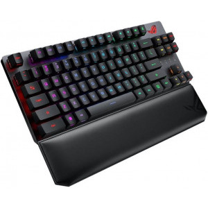 ASUS ROG STRIX SCOPE RX TKL DELUXE PBT, ROG RX Red, Mecanica