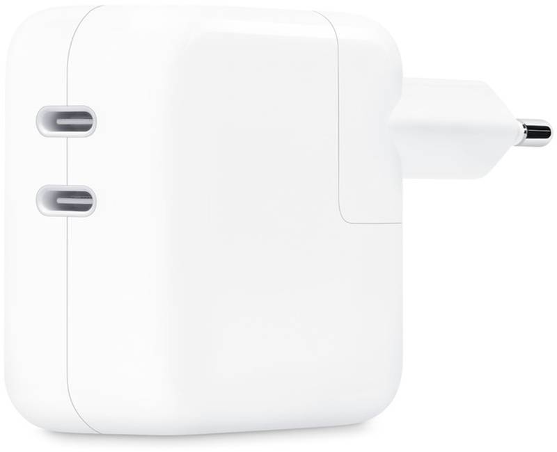 Incarcator retea Apple 35W Dual USB-C Port Power Adapter