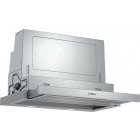 Hota incorporabila Bosch telescopica DFS067A51, Putere de absorbtie 728 m3/h, EcoSilence Drive, 4 trepte de putere, 60 cm, Inox