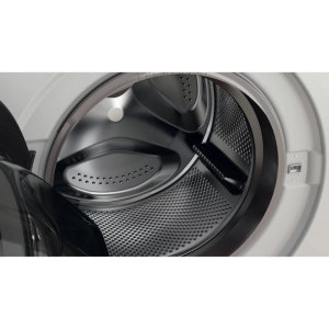 Whirlpool FFB9458WVEE, 9 kg, 1400 RPM, Clasa B, Steam Refresh, 6th Sense, Inverter, Alb