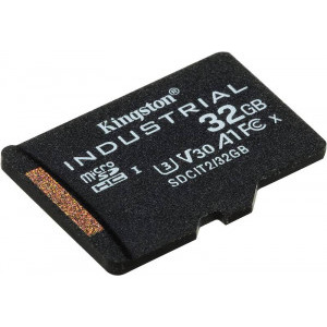 Kingston MicroSDHC Industrial Class 10 UHS-I 32GB