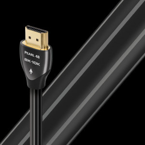 Audioquest Pearl 48, HDMI Male - HDMI Male, v2.1, 1.5m, negru-gri