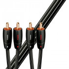 Cablu audio Audioquest Tower, 2x RCA Male - 2x RCA Male, 16m, negru-alb