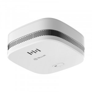 Tellur Senzor de fum, Wi-Fi, 2.4 GHz, Indicator, Alarma, Notificari