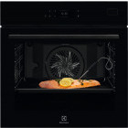 Cuptor incorporabil Electrolux EOB8S39WZ, Electric, 70 L, Multifunctional, SteamBoost, Inchidere amortizata, Senzor gatire, Grill, Control touch, Clasa A++, Negru