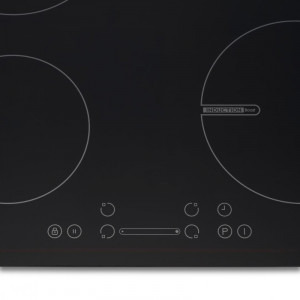 Heinner HBHI-V594BSC, Inductie, 4 zone de gatit, Touch control, Boost, 60 cm, Sticla neagra