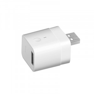 Sonoff Adaptor USB Inteligent, Micro, 5V, Wireless, Compatibil cu Google Home, Alexa