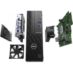 DELL Precision 3460 SFF, Intel i9-12900 2.4GHz, 32GB RAM, 1TB SSD + 2TB HDD, T1000 4GB, Windows 10 Pro
