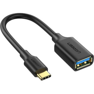 Adaptor Ugreen 1x USB-C Male - 1x USB tip A Female, Negru