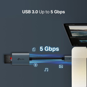 TP-LINK UA430 USB 3.0 la SD/microSD