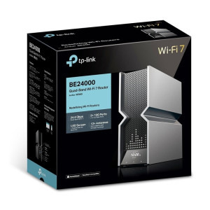 TP-LINK 10Gigabit Archer BE900 BE24000 Quad-Band WiFi 7