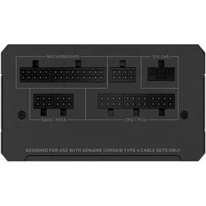 Corsair RMe Series 2025 RM1000e, 80+ Gold, 1000W