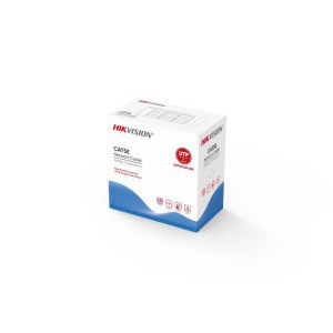 Cablu retea Hikvision CAT5e Cable UTP 305m Black