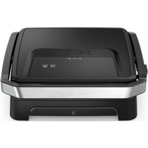 Tefal Gratar electric Inicio GC271810, 2000W, Negru/Argintiu