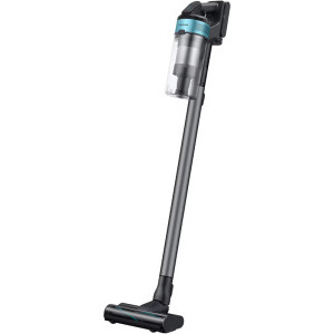 Samsung Jet 75E Pet VS20B75AGR1/GE, vertical, 550W, 0.8L, Negru/Gri