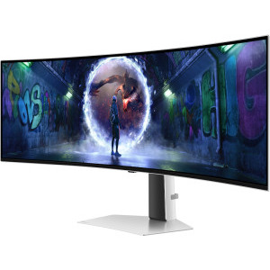 Samsung Gaming Odyssey G9 G93SD LS49DG934SUXEN Curbat 49 inch DQHD QD-OLED 0.03 ms 240 Hz HDR FreeSync Premium Pro & G-Sync Compatible