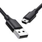 Cablu periferice Ugreen USB tip A 2.0 Male la mini USB Male, 2 m, Negru