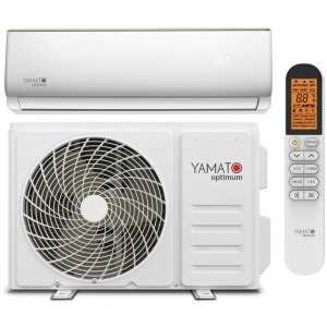 Aer conditionat Yamato Optimum YW18T2N, 18000 BTU, Clasa A++/A+, Wi-Fi, Inverter, Golden Fin + Kit instalare inclus
