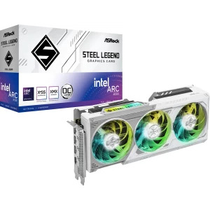 ASRock Intel Arc B580 STEEL LEGEND OC 12GB GDDR6 192-bit