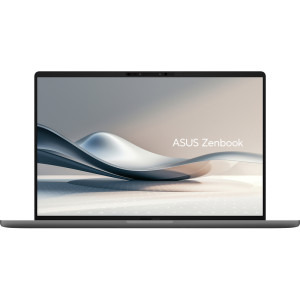 ASUS 14'' Zenbook A14 UX3407RA, WUXGA OLED, Procesor Qualcomm Snapdragon X Elite X1E-78-100, 16GB LPDDR5X, 1TB SSD, Qualcomm Adreno, Win 11 Pro, Iceland Grey