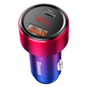 Baseus Magic Series PPS, 1x USB, 1x USB-C, 45W, Red-Blue