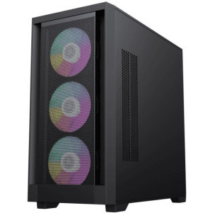 Gaming ZMEU Epic Extreme, AMD Ryzen 5 5600 3.5GHz, 32GB DDR4, 1TB SSD, RTX 4060 8GB GDDR6, Iluminare RGB