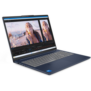 Lenovo 16'' IdeaPad Slim 5 16IRH10R, 2.8K OLED 120Hz, Procesor Intel® Core™ 7 240H (24M Cache, up to 5.20 GHz), 32GB DDR5, 1TB SSD, Intel Graphics, No OS, Cosmic Blue