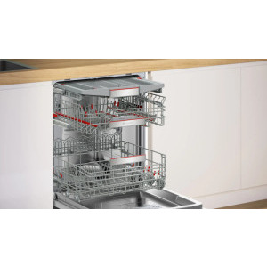 Bosch SMV8YCX02E, 14 seturi, 8 programe, Clasa A, PerfectDry, Max Flex Pro, Rackmatic, 60 cm