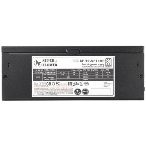 Super Flower Leadex Platinum, 80+ Platinum, 1600W