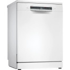 Masina de spalat vase Bosch SMS4EMW06E, 14 seturi, 6 programe, Clasa B, EfficientDry, VarioFlex, VarioDrawer, Rackmatic, 60 cm, Alb