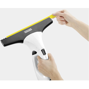 Karcher WV 2 Multifunctionality, de geamuri, 10W, 0.1L, Alb/Negru