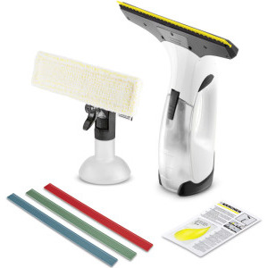 Karcher WV 2 Multifunctionality, de geamuri, 10W, 0.1L, Alb/Negru