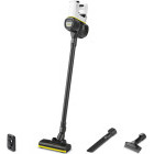 Aspirator Karcher VC 4 Cordless myHome, vertical, 0.65L, Alb/Negru