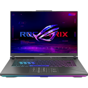 ASUS Gaming 16'' ROG Strix G16 G614JVR, QHD+ 240Hz, Procesor Intel® Core™ i9 14900HX (36M Cache, up to 5.80 GHz), 16GB DDR5, 1TB SSD, GeForce RTX 4060 8GB, No OS, Eclipse Gray