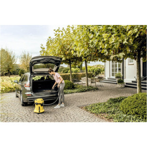 Karcher WD 3 V-17/4/20, cu sac, 1000W, 17L, Galben/Negru