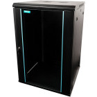 Spacer SPCN-22U-800-BK-03 22U, Stand alone, 600 x 800 mm, Glass door, Negru