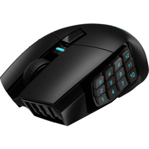 Corsair Scimitar RGB Elite Wireless Black