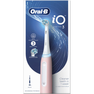 Oral-B Periuta de dinti electrica iO3 Roz + Trusa de calatorie