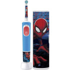 Oral-B Periuta de dinti electrica copii Pro Kids Spiderman + Trusa de calatorie