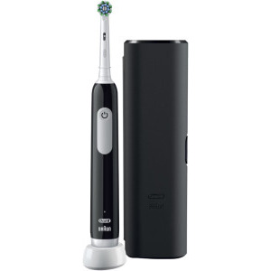 Oral-B Periuta de dinti electrica Pro 1 Negru + Trusa de calatorie