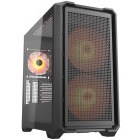 Carcasa Cougar MX600 Mini RGB Black