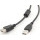 Cablu periferice Spacer SPC-USB-AMAF-6, Extensie USB tip A 2.0 Male la USB tip A 2.0 Female, 1.8 m, Negru