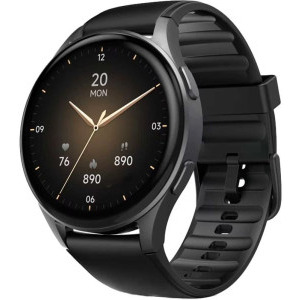 Hama Fit Watch 8900, GPS, AMOLED, Black