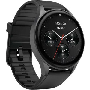 Hama Fit Watch 8900, GPS, AMOLED, Black