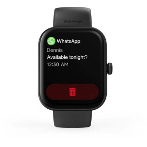 Hama Fit Watch 5000, Black